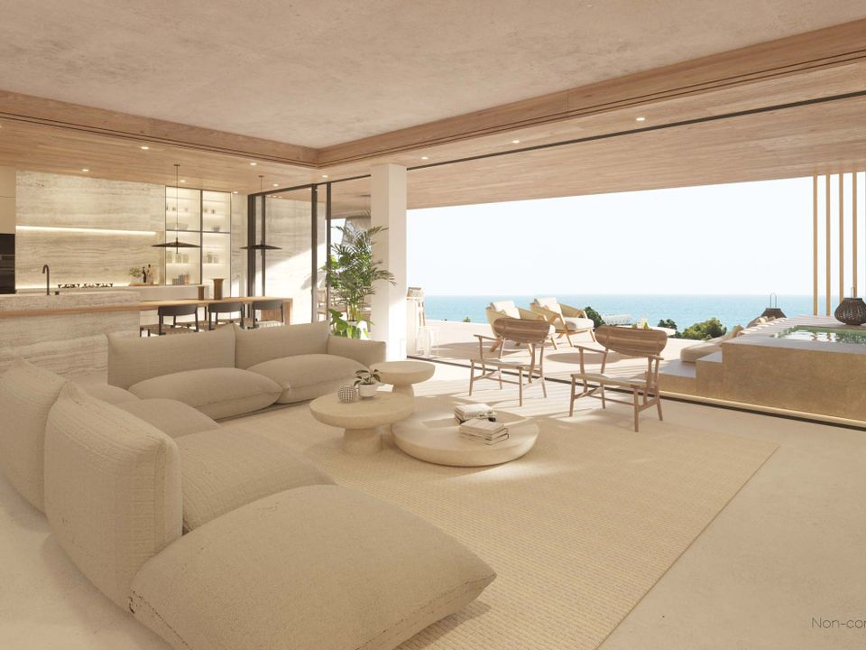 Penthouse i Santa Eulalia Del Rio, Ibiza - foto 1